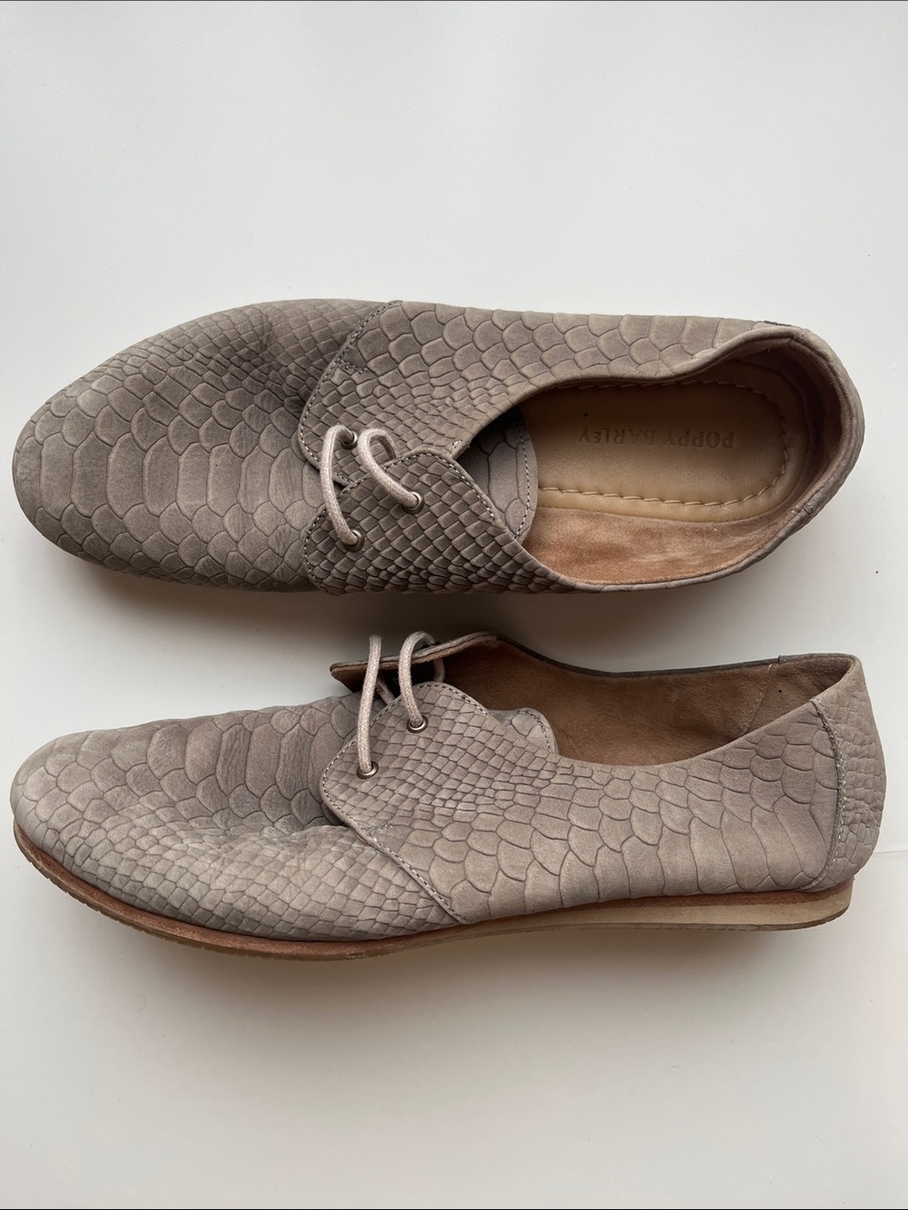 Poppy Barley The Eyelet Oxford